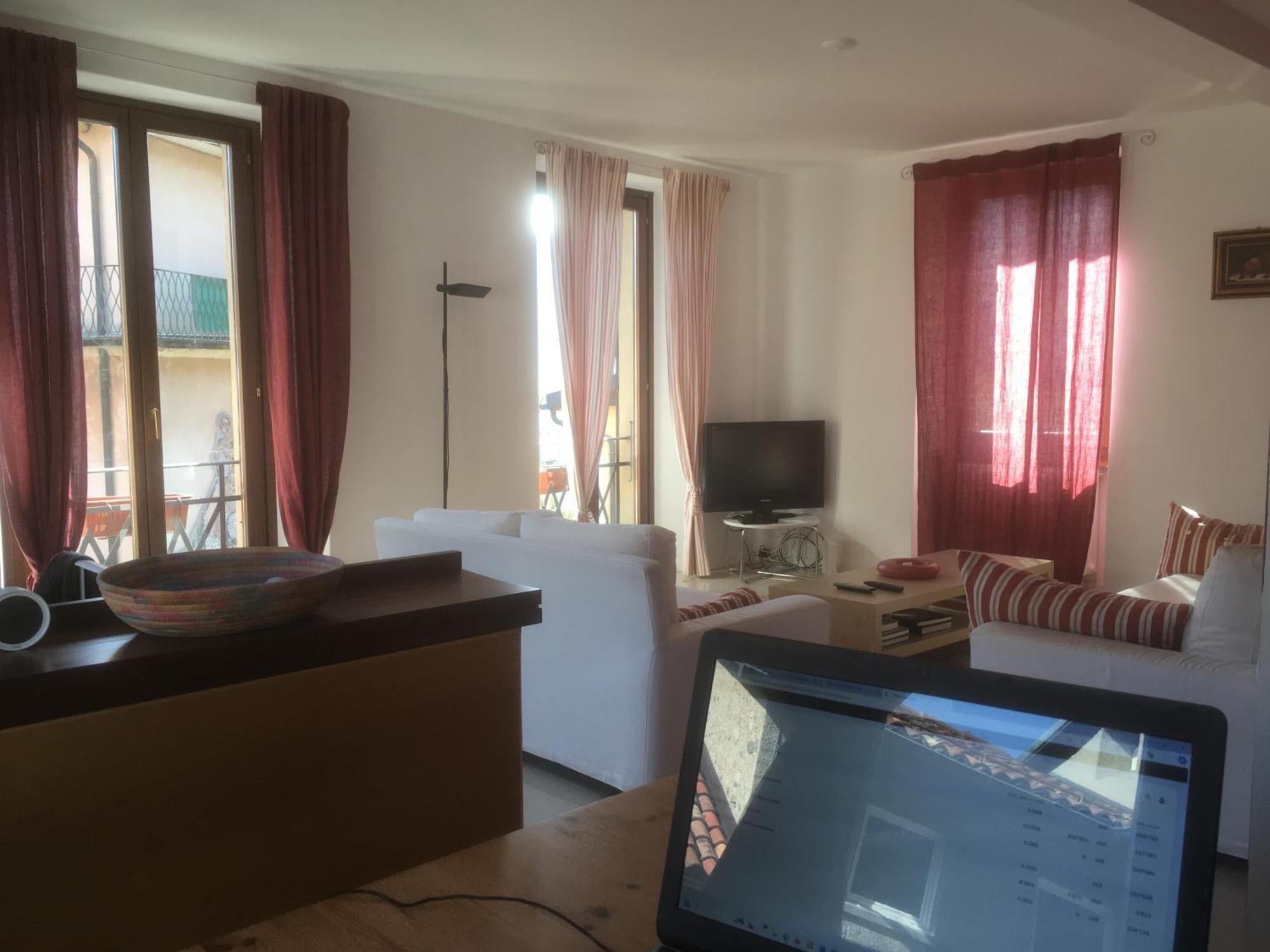 Appartement Casa Aurora 1 à Caslano Extérieur photo