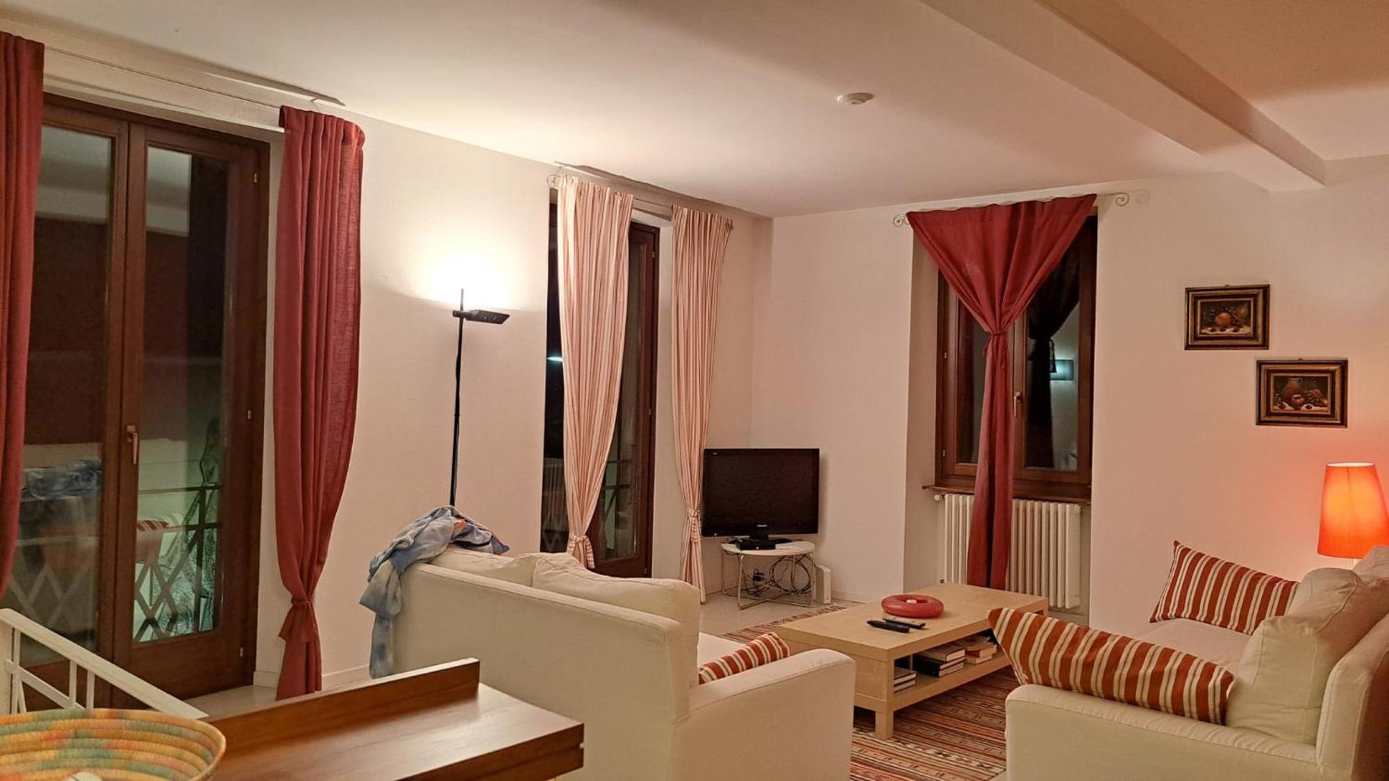 Appartement Casa Aurora 1 à Caslano Extérieur photo