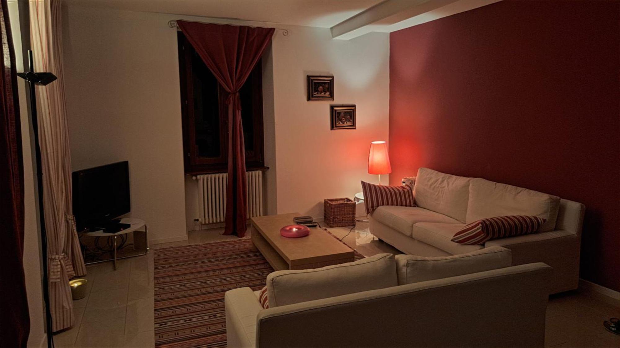 Appartement Casa Aurora 1 à Caslano Extérieur photo